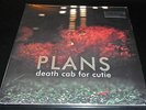 Death Cab for Cutie Plans Bark 47 Barsuk SEALED LP Premium 180 Gram Gatefold