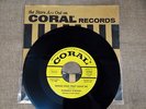 ROMANCE WATSON Where Does That Leave Me 45rpm Northern Soul PROMO Coral NM- HEAR