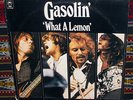 GASOLIN' What A Lemon LP hard rock UK press