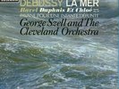 COLUMBIA SAX 2532 ED1 S/C DEBUSSY La Mer SZELL *EX-*
