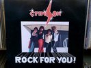 CRIMSON Rock For You LP Private Hair Metal Reno, NV RARE 