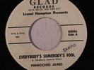 rare Soul R&B 45 PINNOCHIO JAMES mama don't love me no more GLAD Hear