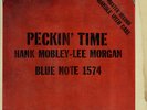 HANK MOBLEY - PECKIN´ TIME - ORIGINAL BLUE NOTE LP 1574 - LEE MORGAN