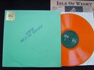 BOB DYLAN Isle Of Wight US orig TMOQ Orange vinyl LP + insert NM
