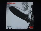 LED ZEPPELIN 1st LP SPAIN Spanish 1st Press DG Atlantic LP Diff Back Cover Psych