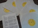 THOMAS L CLEAR 2587: rare cello music recordings from 78s : 5xLP set /N-