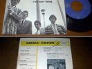 RARE French EP 45t BIEM (7') SMALL FACES (03/1966)