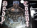 BODY COUNT LP with Cop Killer ICE T lyric inner