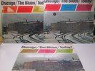 Vanguard Chicago The Blues Today Vol 1 2 & 3 Set Jimmy Cotton Otis Rush Spann LP