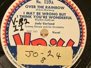 V Disc No. 159 feat. JUDY GARLAND, TOMMY DORSEY, & DICK HAYMES