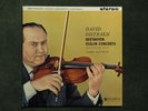 OISTRAKH - Beethoven - Violin Concerto - CLUYTENS - UK SAX BG 1st ED - MINT 