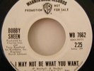 Bobby Sheen -Something New to Do / I May Not Be What You Want - Warner Bros Demo