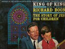 RICHARD BOONE READS THE STORY OF JESUS FOR CHILDREN RELIGIOUS MGM 1961 EX+RARE