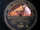 Tchaikovsky Theme Variations Landon Ronald HMV 3X12