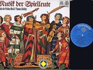 RARE PAUL O'DETTE TELEFUNKEN LUTE STEREO LP