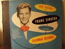 FRANK SINATRA The Voice of 78 RPM box set
