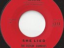 THE ROCKIN' RAMRODS She Lied & The Girl Can't Help It BON BON 7