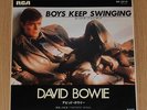 DAVID BOWIE Boys Keep Swinging - RARE 1979 JAPAN W/L PROMO 7