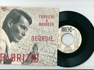 FABRIZIO DE ANDRE'(con MAUREEN RIX):GEORDIE+AMORE CHE VIENI(SIGLA CORRETTA)PROMO