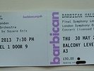 Barbican Hall - Final Symphony Orchestra - London Symphony Orchestra