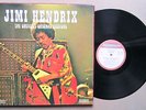 JIMI HENDRIX. THE GREATEST ORIGINAL SESSIONS. 4-LP BOX SET. FRENCH. EX.
