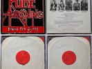 lp RUDE AWAKENING - Bound For Glory orig. 1986 USA Rudiment-Records 