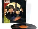 Les Beatles 1965 - French Odeon LP (OSX 228) & Rare Laminated Insert