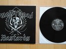 MOTORHEAD BASTARDS MOTÖRHEAD 1st PRESS 1993 GERMANY kiss slayer metallica
