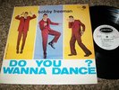 Bobby Freeman DJ WHITE LABEL PROMO LP Do You Wanna Dance Jubilee LP 1959