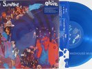 THE CURE LP The GLOVE Blue Sunshine BLUE Vinyl w/ Inner + STICKER UNPLAYED New