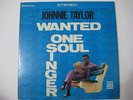 JOHNNIE TAYLOR  /  WANTED ONE SOUL SINGER  /  LP On STAX