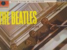 BEATLES PLEASE PLEASE ME LP MONO 3RD PRESSING RECORDING 1ST PUB ON LABEL