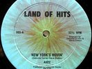 Ahzz ?– New York's Movin' - Land Of Hits Original Press Patrick Adams Rare