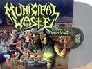Municipal Waste   The Art Of Partying VINYL LP Grey Vinyl w/ insert UK