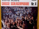 MÜLLER, WERNER - große Schlagerparade Nr.4 - LP MUSTERPLATTE DECCA SLK 16 388-P