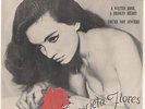 GRACIETA FLORES--RARE U.S. PICTURE SLEEVE + 45 on APACHE---PS--PIC--SLV