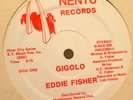 Eddie Fisher - Gigolo - Sealed Nentu Boogie/Synth/Funk 12