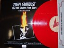DAVID BOWIE.ZIGGY STARDUST.DISCO VINILE DOPPIO ED LIM. LP ROSSO .RED VINYL  33