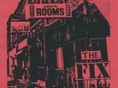 THE FIX-Jans Room(1981 Touch and Go 1st Press with spray paint lyric sheet)