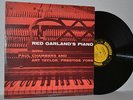 Red Garland, Red Garland's Piano   '58 Prestige 7086 RVG LP, Feat. Paul Chambers