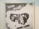 Iron Lung High Bail LP Casket Records GASP 1001 LTD. ED. 131/400
