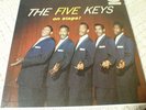 THE FIVE KEYS CAPITOL LP ON STAGE WITH RARE PHOTO ON FRONT COVER M-