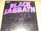 Black Sabbath - Master of Reality LP  Sleeve signed by the Band