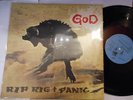 rip rig + panic neneh cherry GOD 2lp VIRGIN