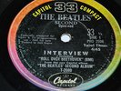 BEATLES SECOND OPEN END INTERVIEW  PRO 2599 Only record