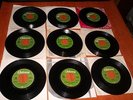 The Beatles - Vinyl - Singles - Odeon - Apple - 17 Stück - Beatles
