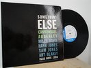 Cannonball Adderley - Somethin' else - EX