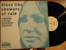 BLUES LIKE SHOWERS OF RAIN - BRITISH COUNTRY BLUES ARTISTS 1968 vg+ UK LP
