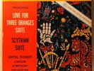 Antal Dorati: PROKOFIEV: Love for Three Oranges Suite Mercury SR90006 LP FR2 FR1
