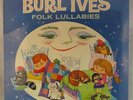 Burl Ives: Folk Lullabies 1964 Original Disneyland ST 3924 SEALED Kids LP Rare